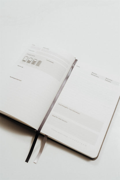The MMA Journal lying open on a white surface