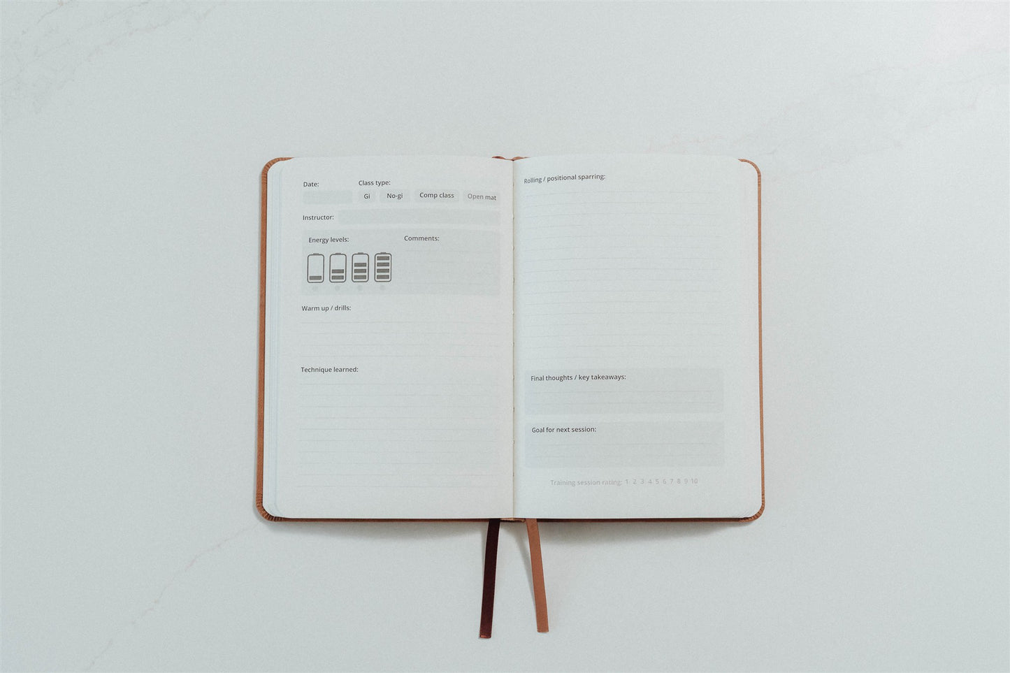 The Jiu Jitsu Journal