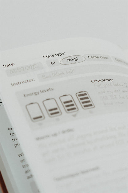 The Jiu Jitsu Journal