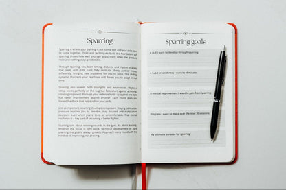 Sparring page and sparring goals page